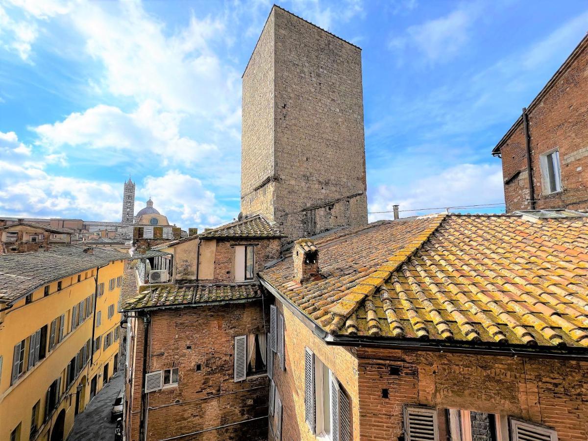 Kami-Central Beautiful Apartment Over The Roofs Siena Exterior foto